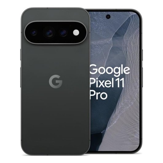 Google Pixel 11 Pro 5G 16GB 1TB 6.3" Negro Obsidiana