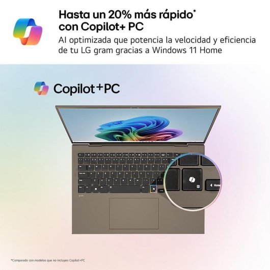 Portatile LG gram Pro 17Z90UB-H.AU96BN 17" Intel Core Ultra X9 388H 32GB 512GB SSD Intel Arc B390 Windows 11