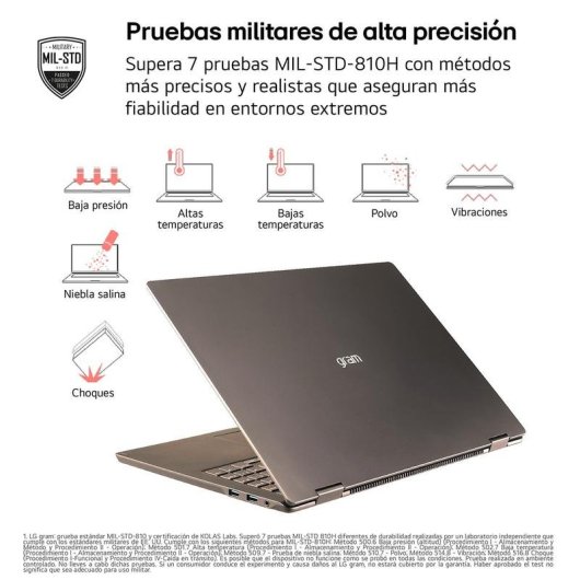 Portatile LG gram Pro 17Z90UB-H.AU96BN 17" Intel Core Ultra X9 388H 32GB 512GB SSD Intel Arc B390 Windows 11