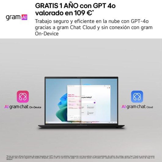 Portatile LG gram Pro 17Z90UB-H.AU96BN 17" Intel Core Ultra X9 388H 32GB 512GB SSD Intel Arc B390 Windows 11