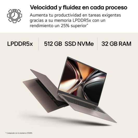 Portatile LG gram Pro 17Z90UB-H.AU96BN 17" Intel Core Ultra X9 388H 32GB 512GB SSD Intel Arc B390 Windows 11