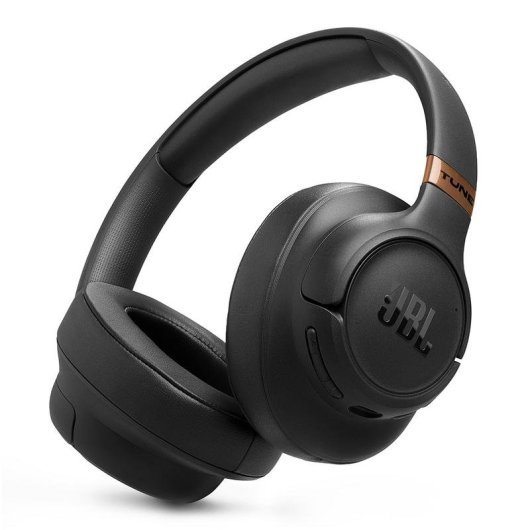 Casque JBL Tune 785NC sans fil Bluetooth avec réduction de bruit et micro noir