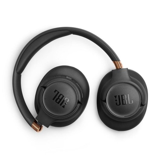 Casque JBL Tune 785NC sans fil Bluetooth avec réduction de bruit et micro noir