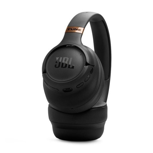 Casque JBL Tune 785NC sans fil Bluetooth avec réduction de bruit et micro noir