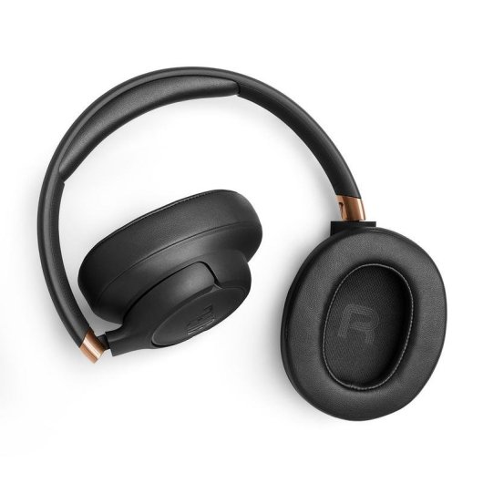 Casque JBL Tune 785NC sans fil Bluetooth avec réduction de bruit et micro noir