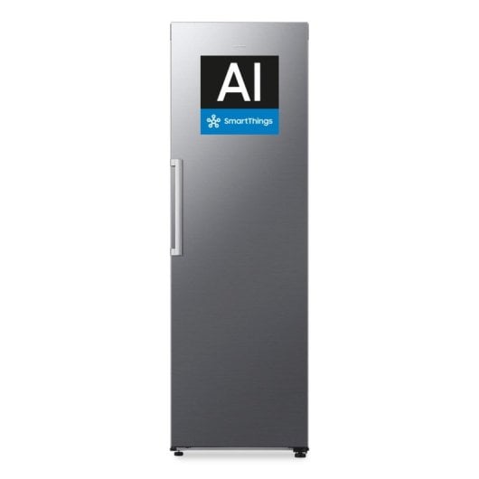 Frigorífico Uma Porta Samsung RR70H39DCFEF Total No Frost 186cm 387L D Inox WiFi IA