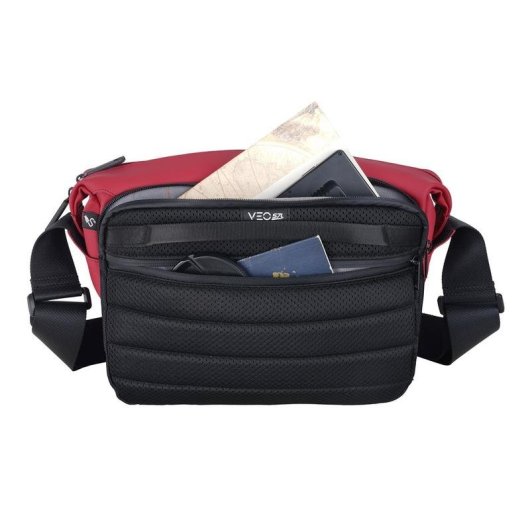 Bolsa de hombro Vanguard Veo Lite S7L RD Roja para cámaras y accesorios