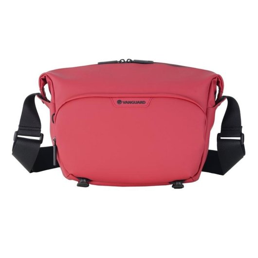 Bolsa de hombro Vanguard Veo Lite S7L RD Roja para cámaras y accesorios