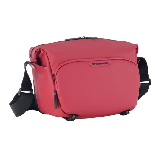 Bolsa de hombro Vanguard Veo Lite S7L RD Roja para cámaras y accesorios