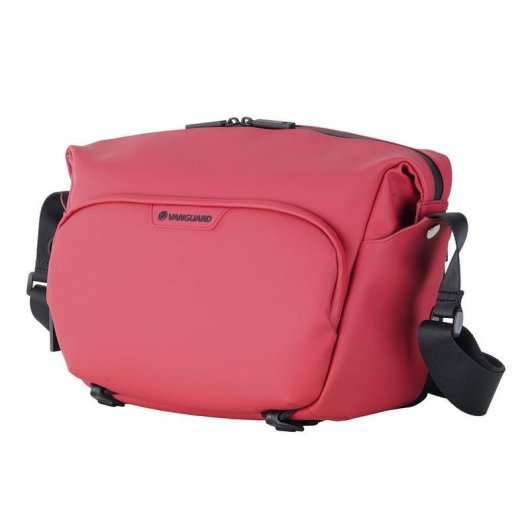 Bolsa de hombro Vanguard Veo Lite S7L RD Roja para cámaras y accesorios