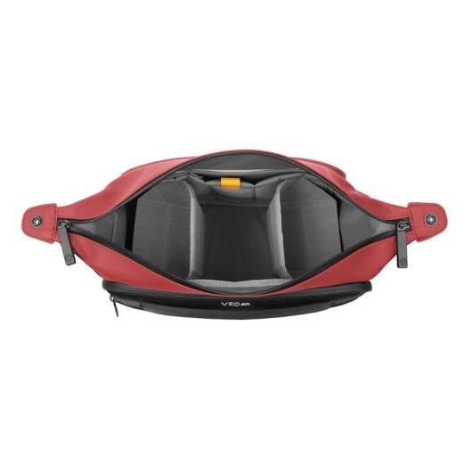 Bolsa de hombro Vanguard Veo Lite S7L RD Roja para cámaras y accesorios