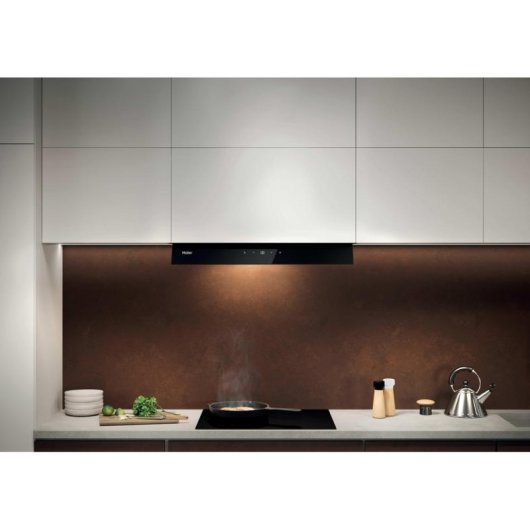 Campana extractora Haier I-Design HAPY9CBS4BGVOC Conducción 60cm con sensor VOC