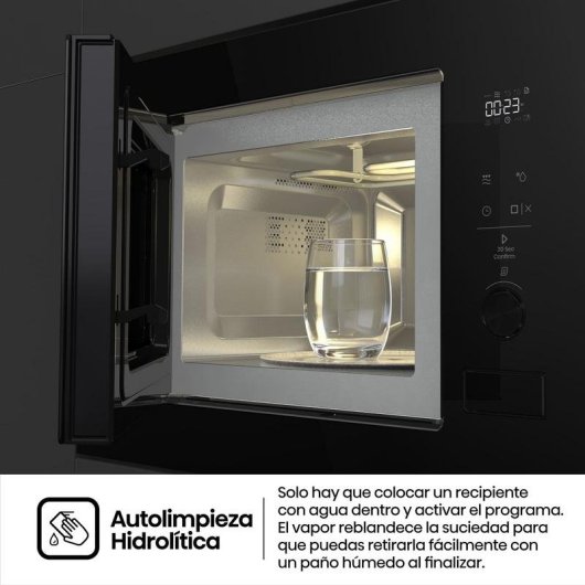 Micro-ondas Hisense BIM320G52BG 20 Litros 800W com Grill e Autolimpeza