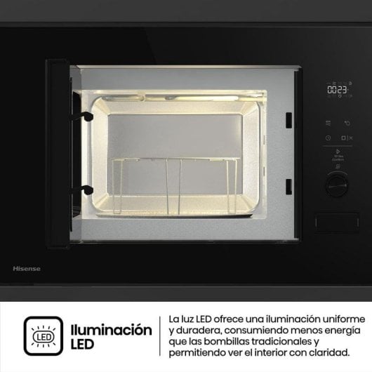 Micro-ondas Hisense BIM320G52BG 20 Litros 800W com Grill e Autolimpeza