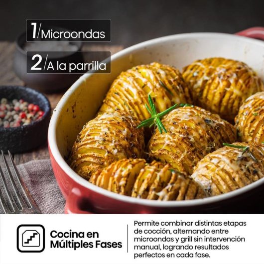 Micro-ondas Hisense BIM320G52BG 20 Litros 800W com Grill e Autolimpeza