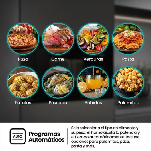 Micro-ondas Hisense BIM320G52BG 20 Litros 800W com Grill e Autolimpeza