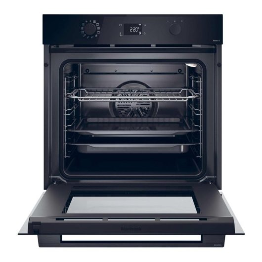 Horno Multifunción Haier H6 ID25B3LHTB 78L 60cm Hidrolítico A++ AirFryer Vapor WiFi Negro