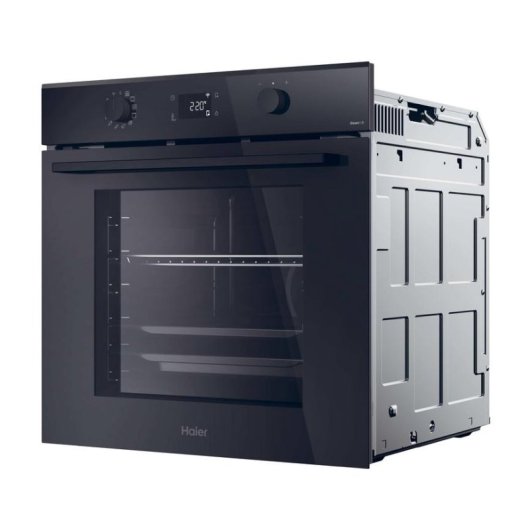 Horno Multifunción Haier H6 ID25B3LHTB 78L 60cm Hidrolítico A++ AirFryer Vapor WiFi Negro