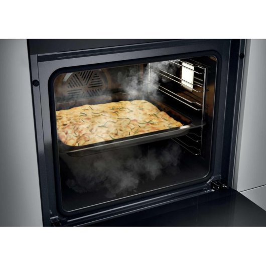 Horno Multifunción Haier H6 ID25B3LHTB 78L 60cm Hidrolítico A++ AirFryer Vapor WiFi Negro