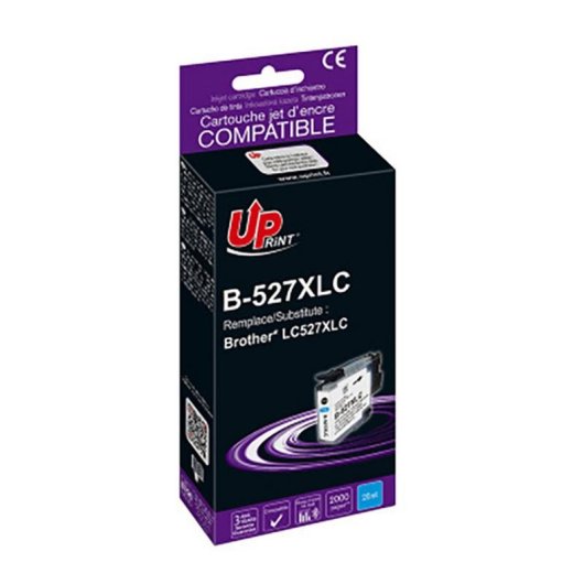 Cartouche d'encre cyan UPrint 25 ml
