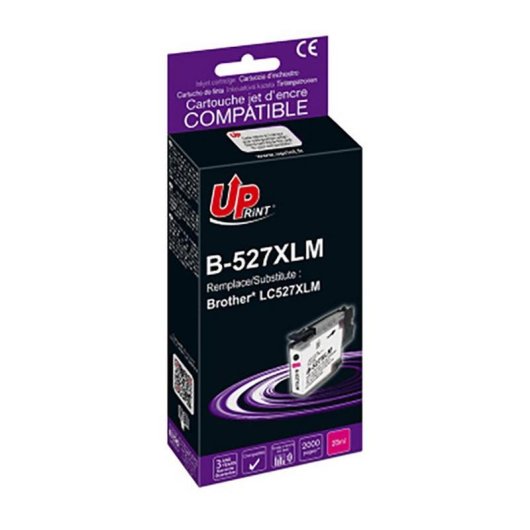 Cartouche d'encre UPrint BJ527XLMUP Magenta 25 ml
