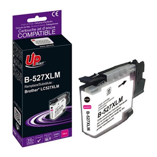 Cartouche d'encre UPrint BJ527XLMUP Magenta 25 ml
