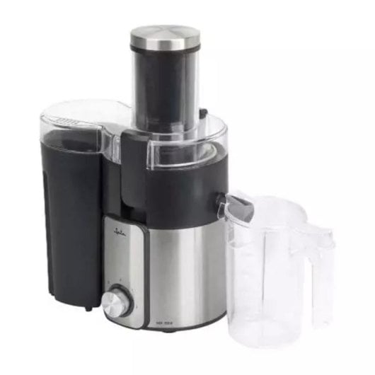 Batidora de vaso Jata 800W 2 velocidades Negro/Acero inoxidable