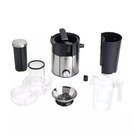 Batidora de vaso Jata 800W 2 velocidades Negro/Acero inoxidable
