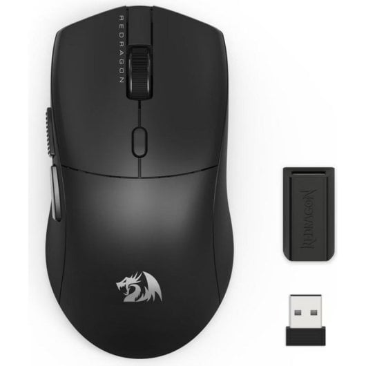Ratón Redragon SPARDA M919-ULT Gaming Inalámbrico 45000 DPI Negro 5 Botones