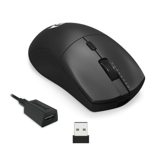 Ratón Redragon SPARDA M919-ULT Gaming Inalámbrico 45000 DPI Negro 5 Botones