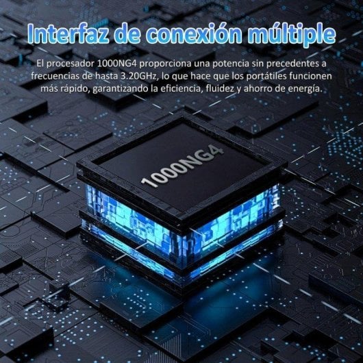 Portátil Rolipo T161N 16" Intel Core i3-1000NG4 16GB 1TB SSD Iris Plus Graphics Windows 11 Pro