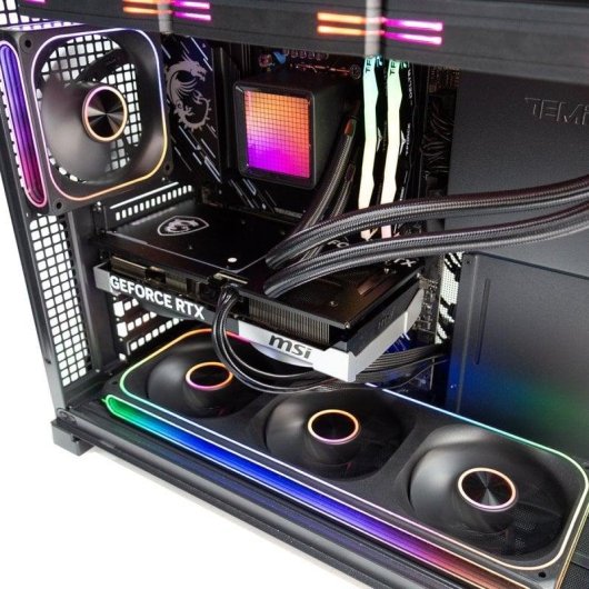 PC de bureau PcCom Imperial Intel Core Ultra 7 270K Plus 32GB 1TB SSD RTX 5070 Windows 11 Home