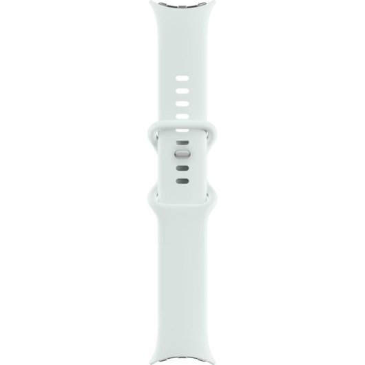 Google Pixel Watch 5 eSIM Bluetooth GPS 41mm Plata Correa Gris S/L