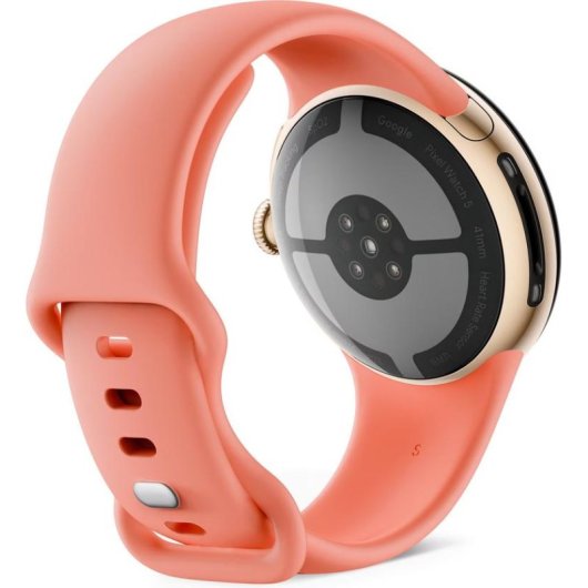 Google Pixel Watch 5 eSIM Bluetooth 4G 41mm Oro Correa Naranja S/L