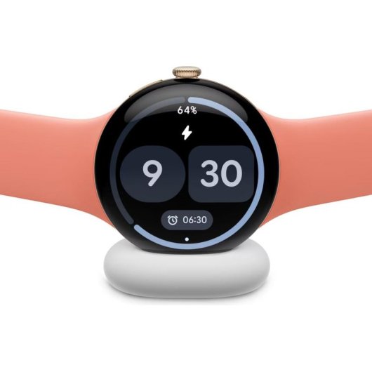 Google Pixel Watch 5 eSIM Bluetooth 4G 41mm Oro Correa Naranja S/L