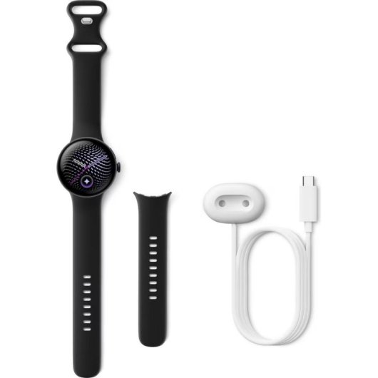 Google Pixel Watch 5 Bluetooth 4G GPS 41mm Negro Correa S/L