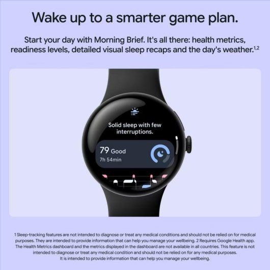Google Pixel Watch 5 Bluetooth 4G GPS 41mm Negro Correa S/L