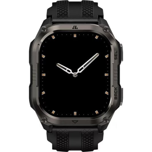 Kospet Pulse2 Bluetooth GPS AMOLED 1,69" Negro Correa única