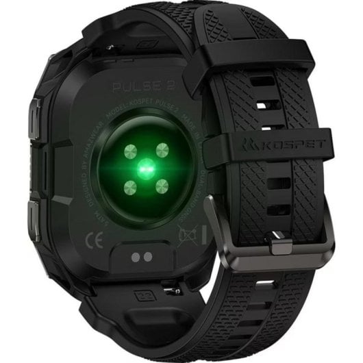 Kospet Pulse2 Bluetooth GPS AMOLED 1,69" Negro Correa única