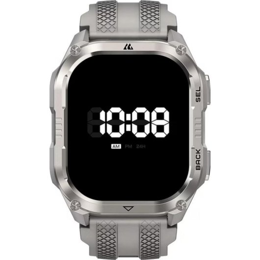 Kospet Pulse2 Silver Bluetooth GPS AMOLED 1,69'' Prateado Tamanho Único