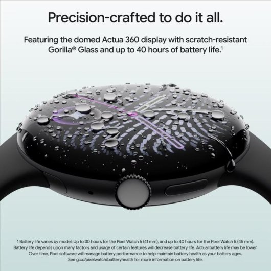 Google Pixel Watch 5 4G Bluetooth NFC 41mm Marrón Correa Verde S/L