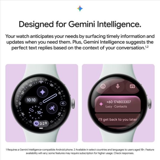 Google Pixel Watch 5 4G Bluetooth NFC 41mm Marrón Correa Verde S/L