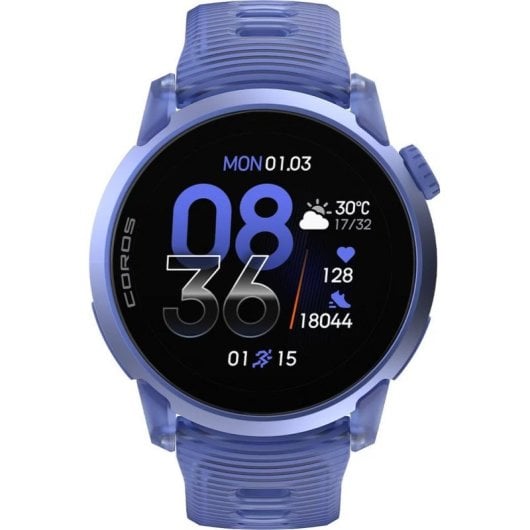 Coros PACE 4 Bluetooth GPS 1,2" Ultraviolet Sportuhr Einheitsgröße