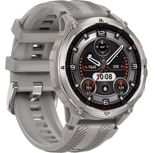 Kospet Orb2 Silver Bluetooth GPS AMOLED 10,8mm Plata Correa única