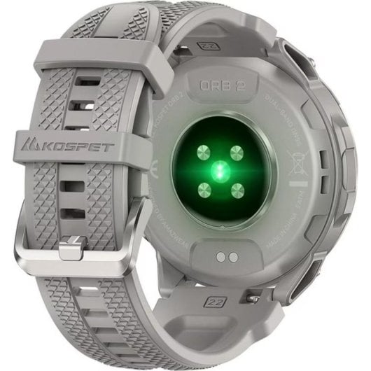 Kospet Orb2 Silver Bluetooth GPS AMOLED 10,8mm Plata Correa única