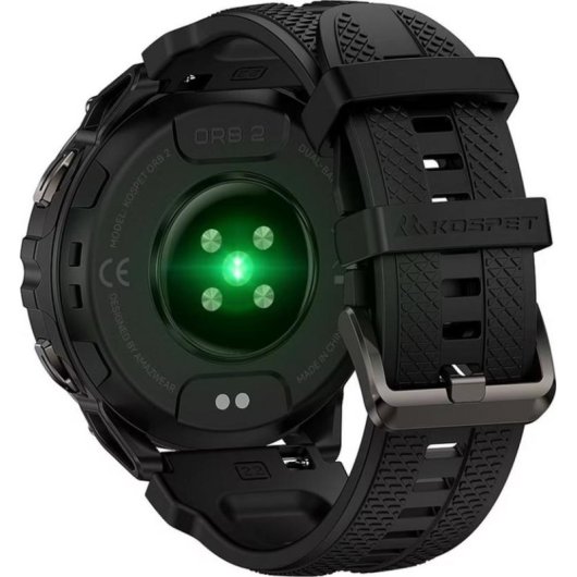 Kospet Orb2 Bluetooth GPS 1,39'' AMOLED Preto Tamanho Único