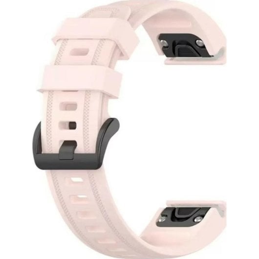Cinturino orologio Beline Watch 2 silicone rosa 20 mm Garmin