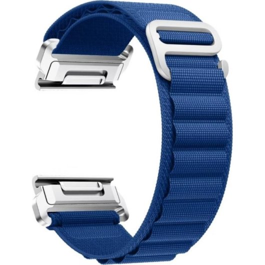 Correa de reloj Beline High Mountain Loop Garmin Instinct 2X Solar Azul Oscuro