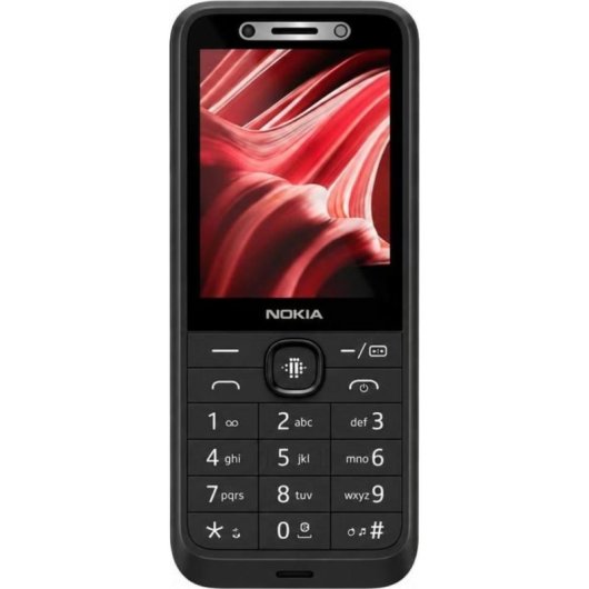HMD 4G Téléphone Basique Bluetooth WLAN Noir