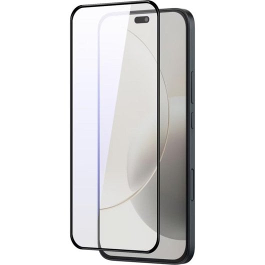 Protector pantalla Avizar Honor 200 Lite/400 Lite Vidrio Templado Negro Full Glue